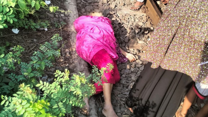 আত্রাইয়ে ট্রেনের ধাক্কায় অজ্ঞাত নারীর মৃত্যু
